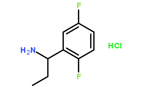 (S)-1-(2,5-二氟苯基)-1-丙胺盐酸盐