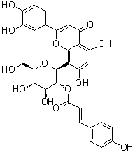 荭草苷-2''-O-p-反式-香豆酸酯