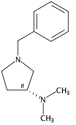 (R)-1-Benzyl-3-dimethylaminopyrrolidine