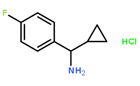(R)-环丙基(4-氟苯基)甲胺盐酸盐