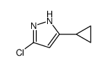3-Chloro-5-cyclopropyl-1H-pyrazole