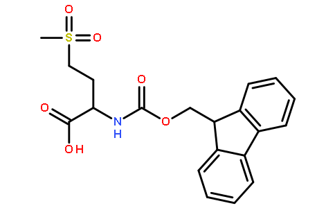 (S)-2-(9H-芴-9-甲氧基羰基氨基)-4-甲磺酰基丁酸