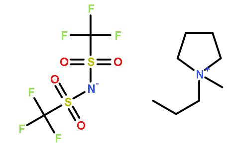 1-甲基-1-丙基吡咯烷双(三氟甲磺酰)亚胺盐