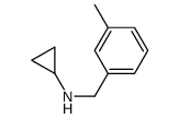 cyclopropyl-(3-methyl-benzyl)-amine
