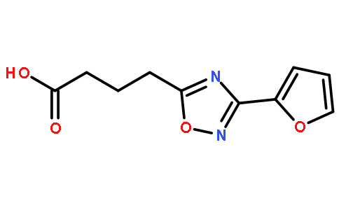 4-(3-呋喃-2-基-[1,2,4]噁二唑-5-基)-丁酸