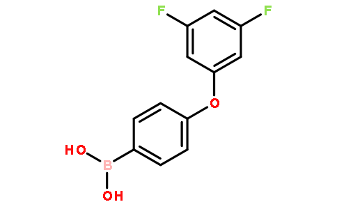 B-[4-(3,5-二氟苯氧基)苯基]-硼酸