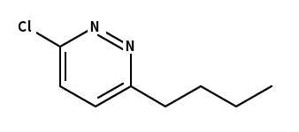 3-butyl-6-chloropyridazine