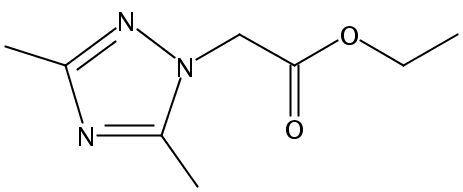 2-(3,5-二甲基-1H-1,2,4-噻唑-1-基)乙酸乙酯