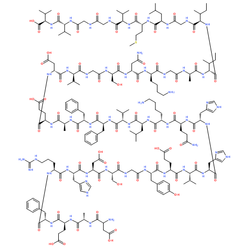 淀粉状蛋白β-蛋白质碎片 1-40