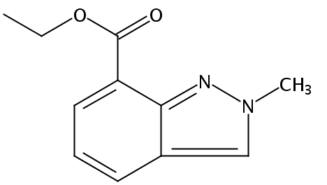 2-甲基-2H-吲唑-7-羧酸乙酯