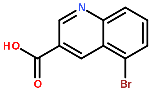 5-bromoquinoline-3-carboxylic acid