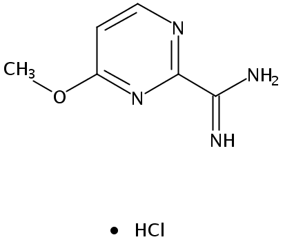 4-Methoxypyrimidine-2-carboximidamide hydrochloride