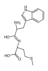 (2S)-2-[[(2S)-2-amino-3-(1H-indol-3-yl)propanoyl]amino]-4-methylsulfanylbutanoic acid