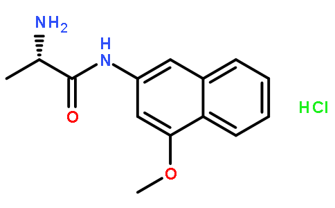L-丙氨酸-4MβNA 盐酸盐