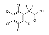 2,4-二氯苯氧基-3,5,6-d3-乙-d2-酸