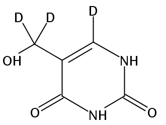5-羟甲基尿嘧啶-D3