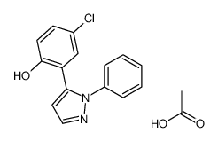 5-(5-氯-2-羟基苯基)-1-苯基吡唑乙酸酯