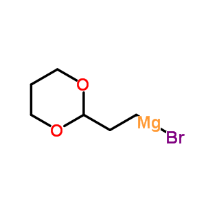 (1,3-二氧六环-2-乙基)溴化镁