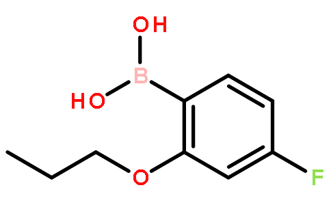 4-氟-2-丙氧基苯基硼酸