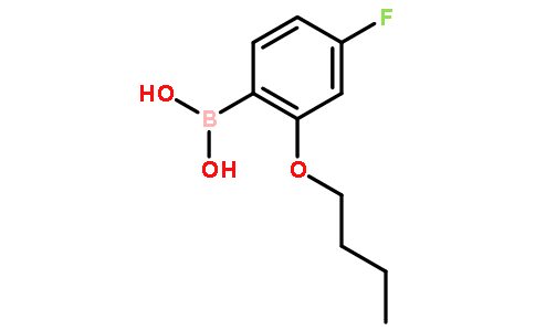 2-丁氧基-4-氟苯基硼酸