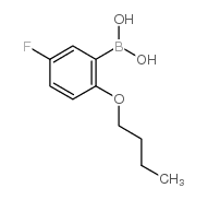 2-丁氧基-5-氟苯基硼酸