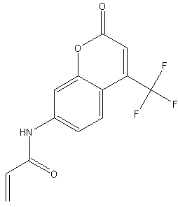 7-[4-(三氟甲基)香豆素]丙烯酰胺