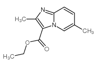 咪唑[1,2-a]吡啶-3-羧酸2,6-二甲基-乙酯