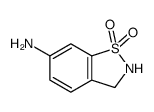 1,1-dioxo-2,3-dihydro-1,2-benzothiazol-6-amine