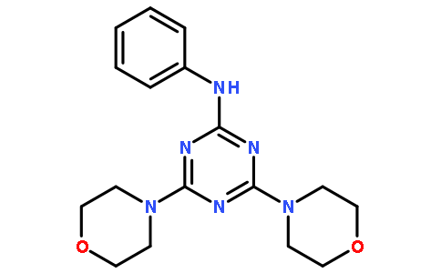 2-苯胺基-4,6-双(呀啉代)-1,3,5-三嗪