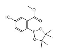 Methyl 5-hydroxy-2-(4,4,5,5-tetramethyl-1,3,2-dioxaborolan-2-yl)b enzoate