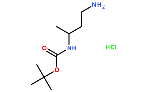 3-N-boc-1,3-丁二胺盐酸盐