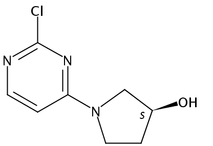 (S)-1-(2-Chloropyrimidin-4-yl)pyrrolidin-3-ol