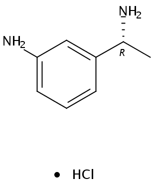 (R)-3-(1-氨基乙基)苯胺盐酸盐