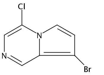 8-Bromo-4-chloropyrrolo[1,2-a]pyrazine