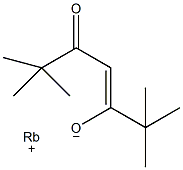 2,2,6,6-TETRAMETHYL-3,5-HEPTANEDIONATO RUBIDIUM