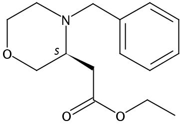 (S)-2-(4-苄基吗啉-3-基)乙酸乙酯