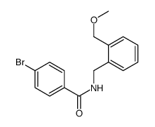 4-Bromo-N-[2-(methoxymethyl)benzyl]benzamide
