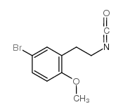 5-溴-2-甲氧基苯乙基异氰酸酯