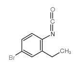 异氰酸 4-溴-2-乙基苯酯