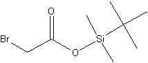 二甲基硅烷溴乙酸叔丁酯