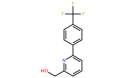 6-[4-(三氟甲基)苯基]-2-吡啶甲醇