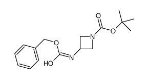 3-(苄氧基羰基氨基)氮杂丁烷-1-羧酸叔丁酯