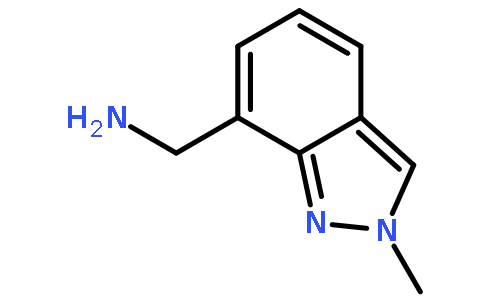(2-methylindazol-7-yl)methanamine