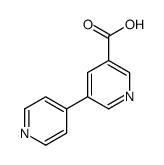 5-pyridin-4-ylpyridine-3-carboxylic acid