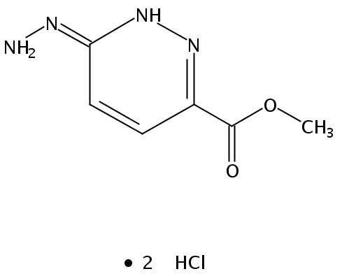 Methyl 6-hydrazinylpyridazine-3-carboxylate dihydrochloride