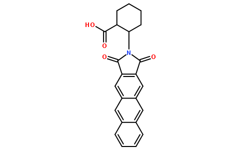 (1R,2R)-2-(蒽-2,3-二甲酰亚胺基)环己甲酸