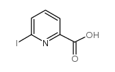 6-碘吡啶-2-羧酸