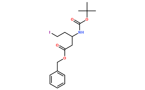 N-Boc-3-氨基-5-碘戊酸苄酯