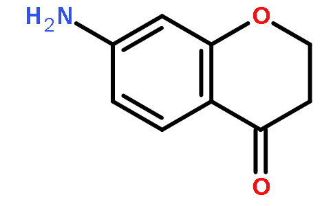 7-氨基-2,3-二氢-4H-1-苯并吡喃-4-酮