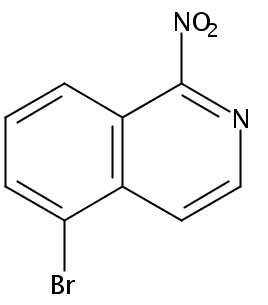 5-bromo-1-nitro-Isoquinoline